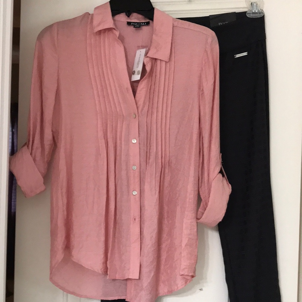Dress Barn Career Outfit Shirt and Pants!